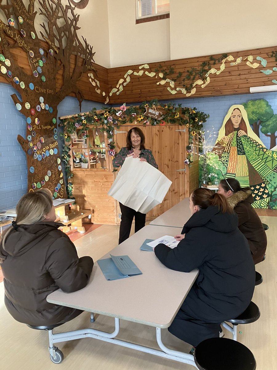 Thank you to all who attended our family learning session today. We have been focusing on wellbeing and developing resilience <a href="/StBrigidsCPS/">St Brigid's Catholic Primary School</a>