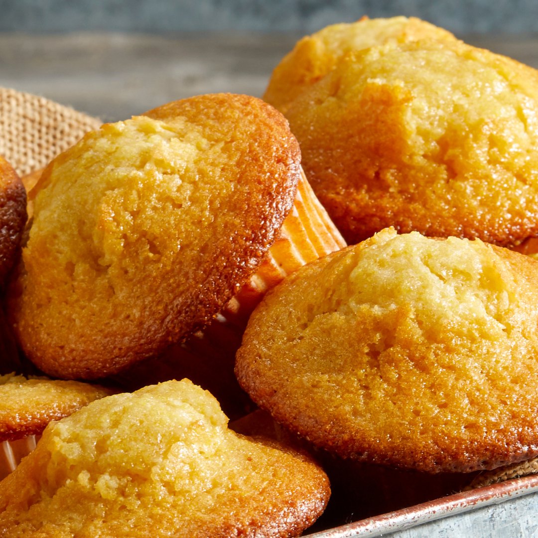 Happiness is a warm piece of corn bread. 💛