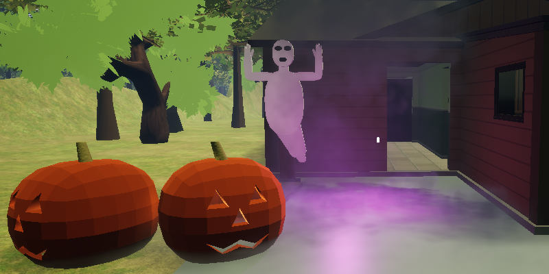QueenfishGames's tweet photo. 🤪Excited to be working on this years Halloween event for Fishton: https://t.co/IxCWYSKAfS
#Throwback to Fishton's first Halloween event.
Spooky cardboard cutout ghost. 👻🎃🐟
#ThorwbackThursday #ShowcaseThursday #IndieDevs #Halloween2024 #indiegame https://t.co/CdcU1MIBTm
