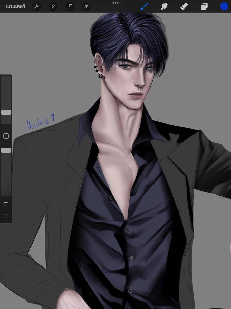 ขออนุญาตสปอยค้่บบไม่แน่ใจว่าปกสำเร็จหรือปกประมูลดีค้าบฮือ เทคนิคใหม่ทั้งภาพพ🙏🏻💕 #ปกนิยาย #ปกนิยายสำเร็จ #ปกนิยายสำเร็จรูป #สายผลิต #นักวาด #ภาพปกนิยาย #ปกสำเร็จ #ปกนิยายประมูล #ปกประมูล