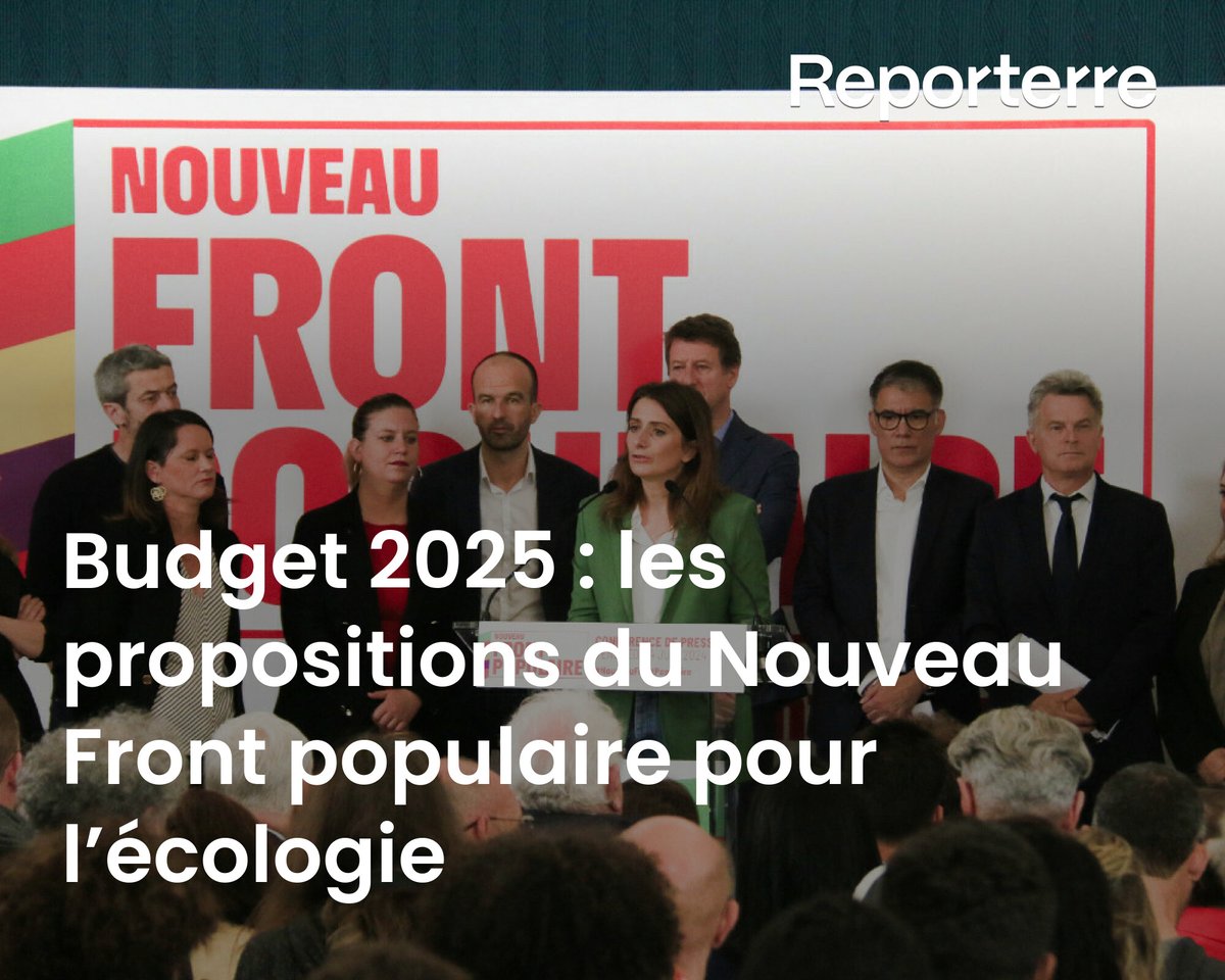 Chacun ses propositions.

Lire l'article ➡️ l.reporterre.net/W04