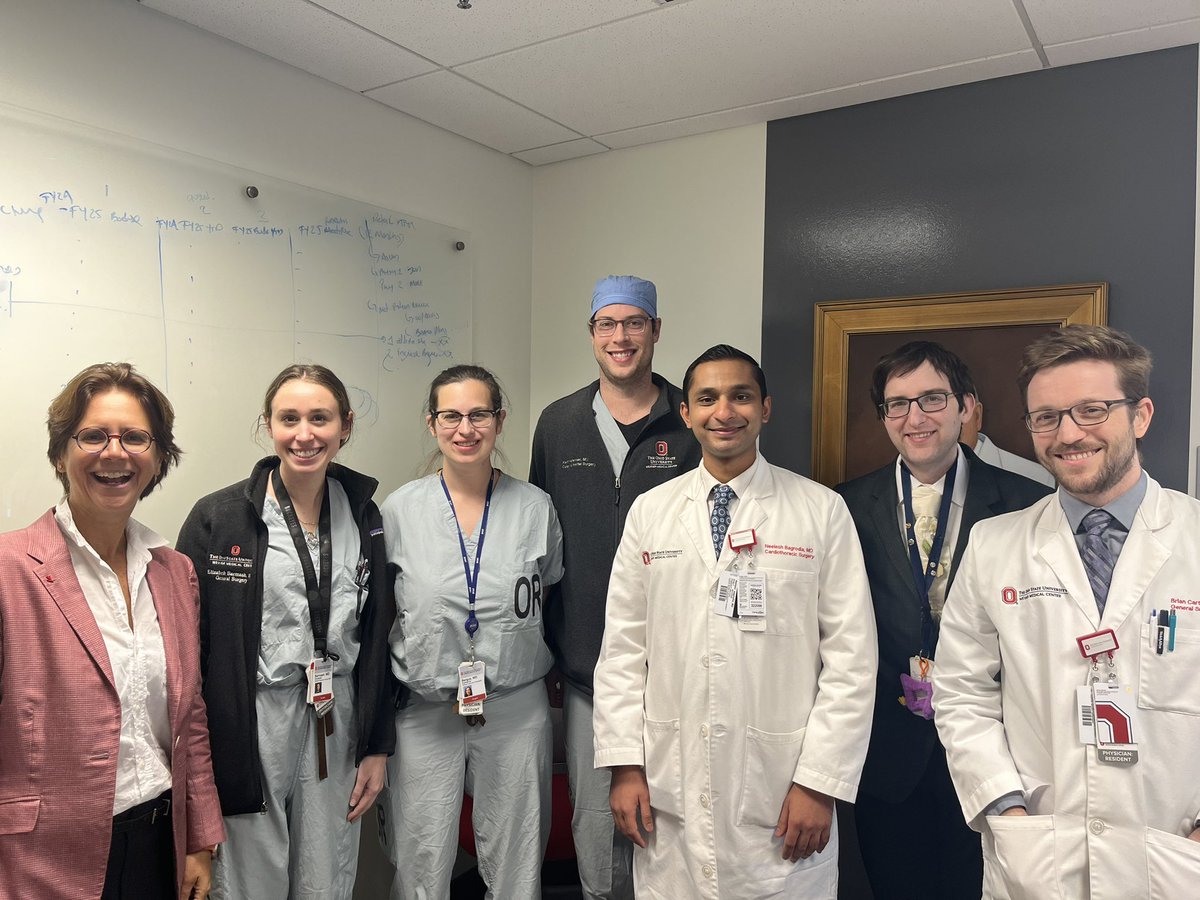 Neelesh Bagrodia, MD (@neeleshbagrodia) on Twitter photo A wonderful Thursday morning education consisting of an endoscopy lecture and Perclose training workshop topped off with an inspiring lunch with our Grand Rounds speaker <a href="/Jasosamd/">Julie A Sosa, MD</a>! A wonderful Thursday morning education consisting of an endoscopy lecture and Perclose training workshop topped off with an inspiring lunch with our Grand Rounds speaker <a href="/Jasosamd/">Julie A Sosa, MD</a>!
