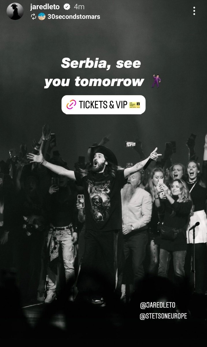 BooBooRedBear's tweet photo. #GotMars ⁉️ 🎉🎉🎉🎉

@30SECONDSTOMARS
https://t.co/kcvLSzya99 https://t.co/UVtelfahru