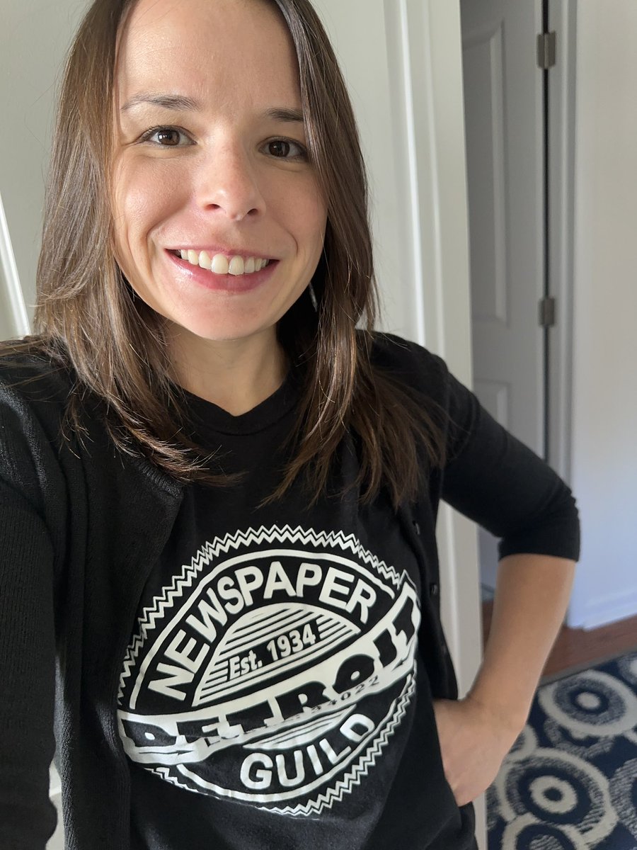 twildt's tweet image. We, @local34022, made our initial contract proposal to @Gannett today. Proud to represent our @freep members at the table. #GuildStrong