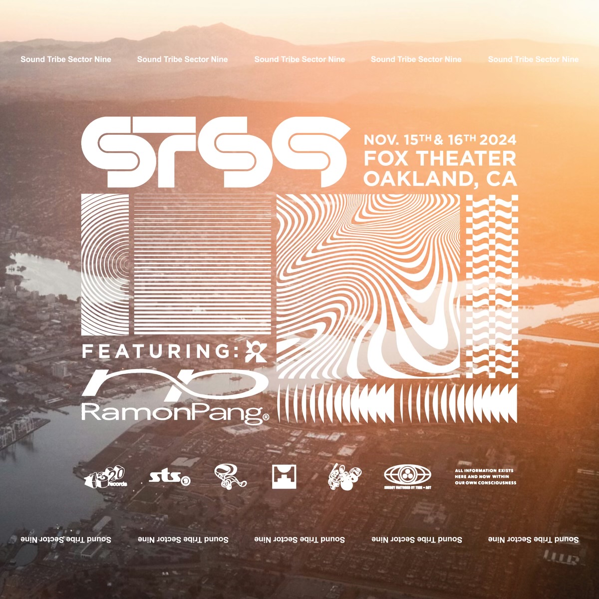 one of the biggest shows of my career .

i will be opening for <a href="/STS9/">STS9</a> for two nights at the Fox Oakland Theatre!!!!!!!

i'm also bringing back the RP live performance setup for this, playing only my music. SO EXCITED!!! cya there!!!!