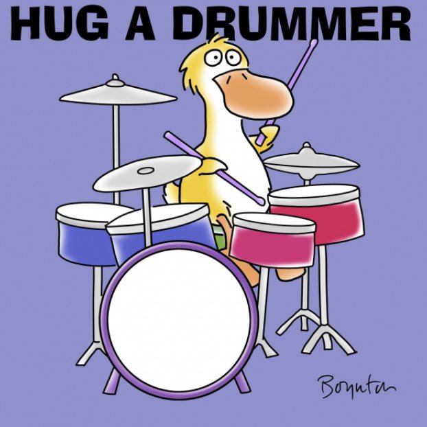 MidlothianPerc's tweet image. It’s time to hug the drummer in your life! 🥁 
#HugADrummerDay

#MidlothianPercussion
#MidlothianPercProject
@MusicMidlothian