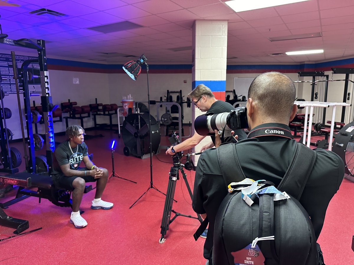Duncanville ISD Communications (@dvillecomms) on Twitter photo .<a href="/SportsStarsTV/">Sports Stars of Tomorrow</a> stopped by <a href="/Duncanville_HS/">Duncanville High School</a> to interview <a href="/Duncanville_FB/">Duncanville High School Football 🏈</a>'s Dakorien Moore - Ranked No. 1 in Texas and No. 3 nationally.
We're always working to help elevate coverage of our students and community. Stay tuned for the full feature premiering soon. .<a href="/SportsStarsTV/">Sports Stars of Tomorrow</a> stopped by <a href="/Duncanville_HS/">Duncanville High School</a> to interview <a href="/Duncanville_FB/">Duncanville High School Football 🏈</a>'s Dakorien Moore - Ranked No. 1 in Texas and No. 3 nationally.
We're always working to help elevate coverage of our students and community. Stay tuned for the full feature premiering soon.