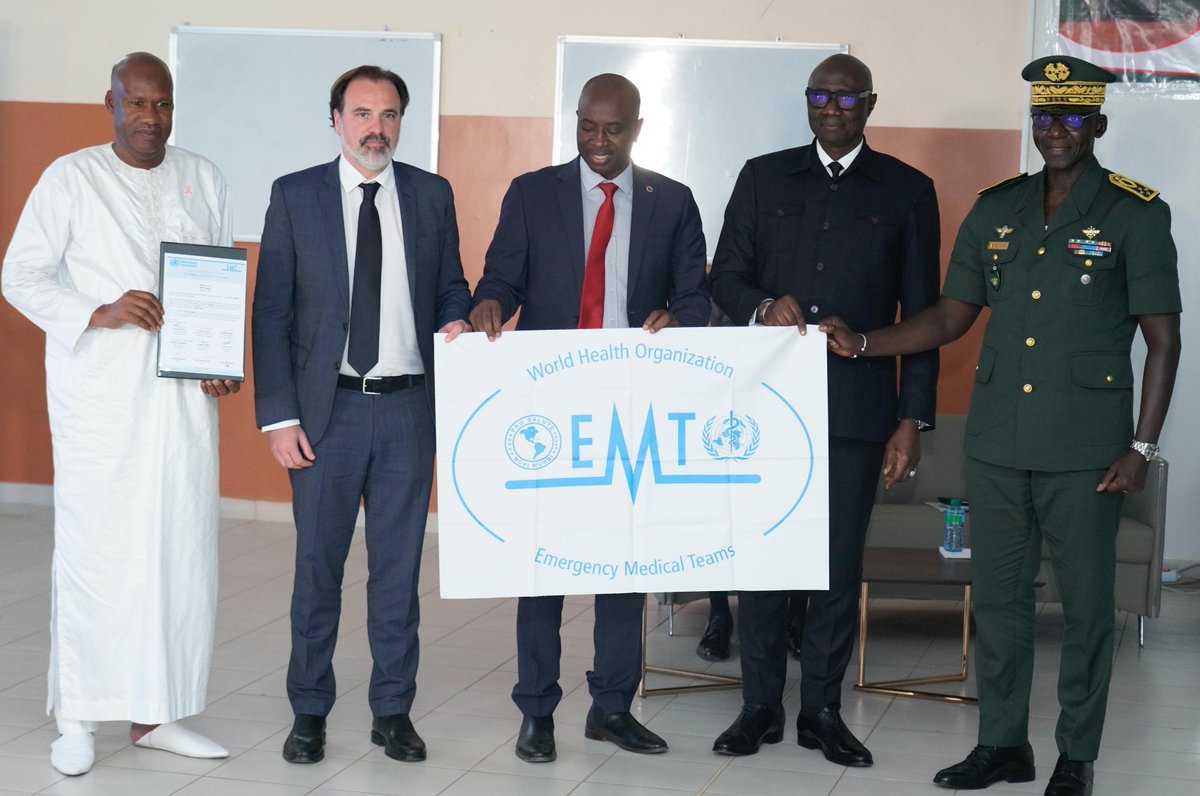 OMS SENEGAL tweet media