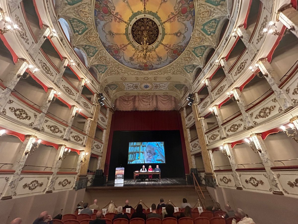 GallozziMrita's tweet photo. Oggi abbiamo avuto il piacere di partecipare alla XII edizione del Festival della Soft Economy a Treia, organizzato da Symbola !
Ho avuto la possibilità di portare il contributo di FSC Italia alla sessione dal titolo evocativo "L'era del Legno". #fsc #legno #symbola https://t.co/bwVKRe0wBq