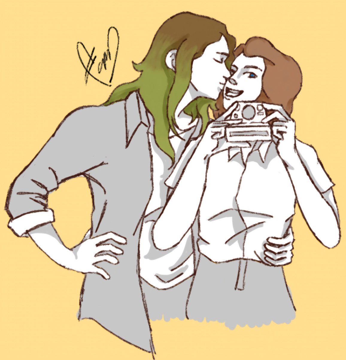 shefahnhuh's tweet photo. A little lazy pricefield with double exposure max and green haired chloe for life is strange week 🥰

#pricefield #LifeIsStrange #LiS #LifeIsStrangeWeek https://t.co/e3PZWV4jtB