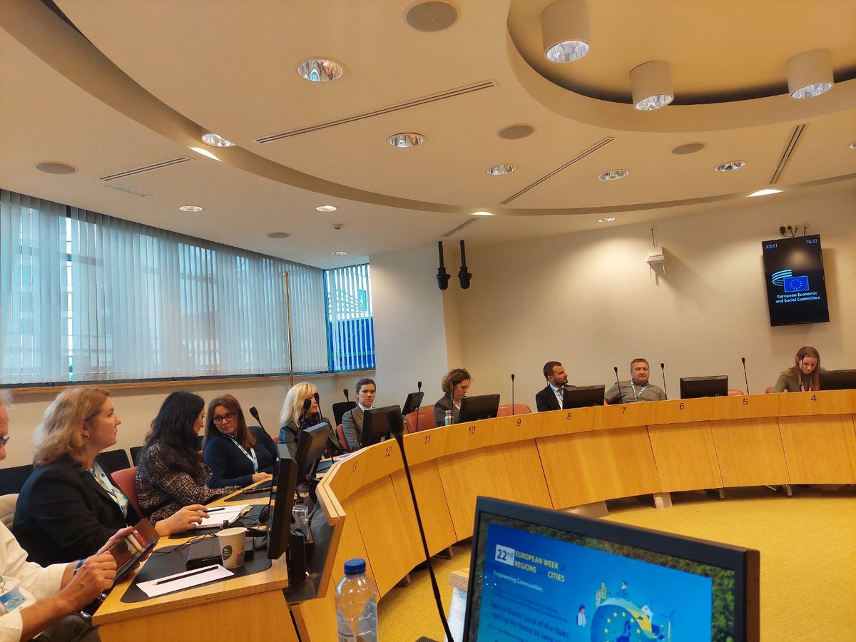 1/2
As a speaker in a session „Spačva Basin:  The Land of the Oaks - saving the forest, to save us“ on #EURegionsWeek2024 in Bruxelles I stated that the #ClimateChange impact on our #forest is a main risk for economy, ecology and wellbeing.

regions-and-cities.europa.eu/programme/2024…