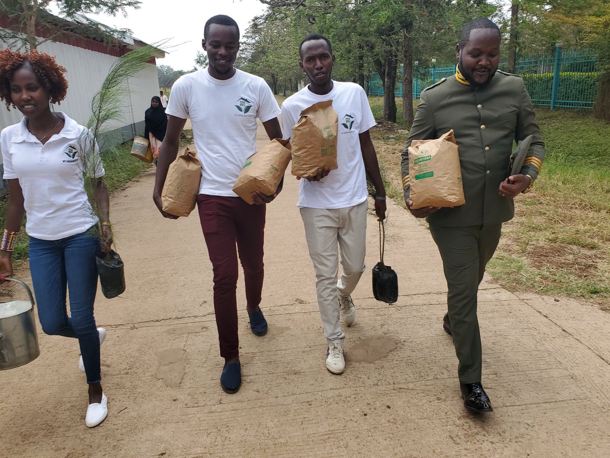 Captain Green Ke 👨‍✈️🌳🌳🇰🇪 tweet media