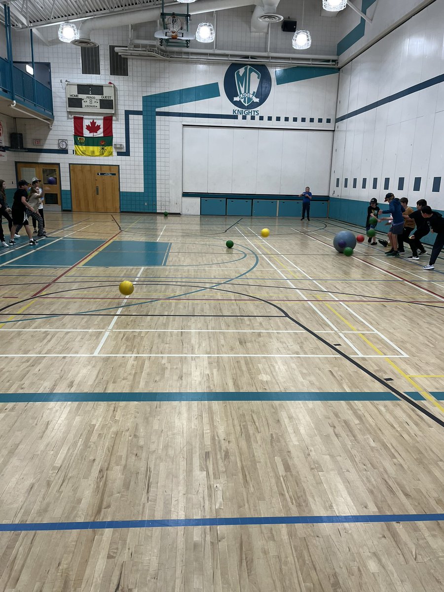 Intramurals officially started today.

The students in Grades 5 and 6 that signed up started to play “Mr. Big”.

Extra fun and exercise for the students in Grades 3 to 8 during the 10:20 and 2:05 recesses.