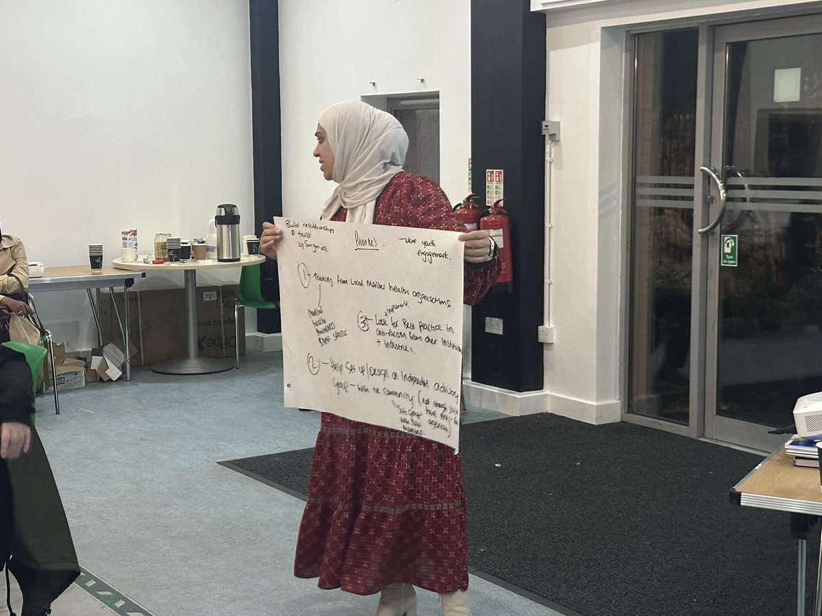 AmanahCymru's tweet photo. Amanah hosted a great event in collaboration with South Wales Police. The Chief Constable Jeremy and many other senior police officials. Jeremy Vaughan is hosting a number of events and this was the first in Cardiff. The main takeaway was building relationships https://t.co/QQWlAZDLGB