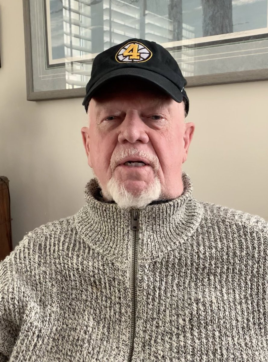 Don Cherry tweet media