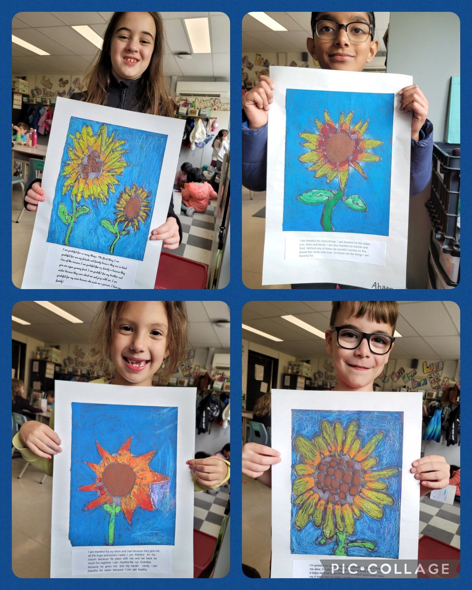 Julie Burke (@msburkegr3) on Twitter photo The kids are so proud of their beautiful sunflowers and thankful paragraphs. Their smiles certainly brighten up the day!
<a href="/StStephenOCSB/">St. Stephen School</a> The kids are so proud of their beautiful sunflowers and thankful paragraphs. Their smiles certainly brighten up the day!
<a href="/StStephenOCSB/">St. Stephen School</a>