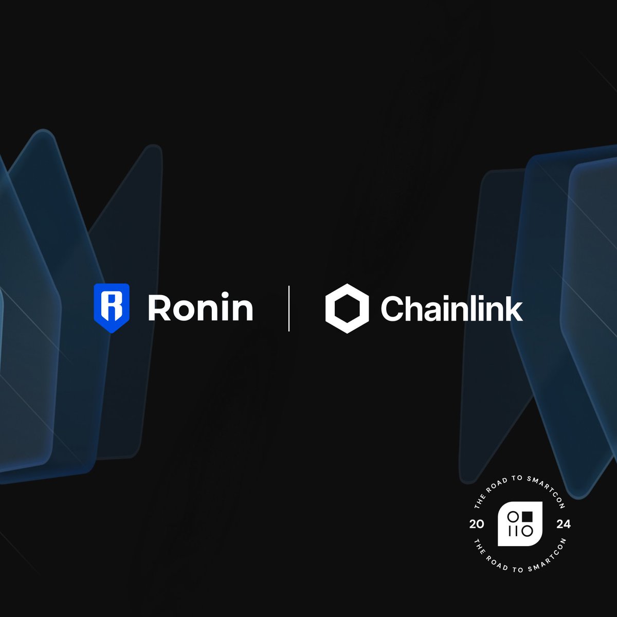 Ronin_Network—a leading Web3 gaming ecosystem—is adopting #Chainlink CCIP  as its canonical cross-chain infrastructure to secure the Ronin bridge.  CCIP was selected by the Ronin validator community after a competitive  bridge selection process.