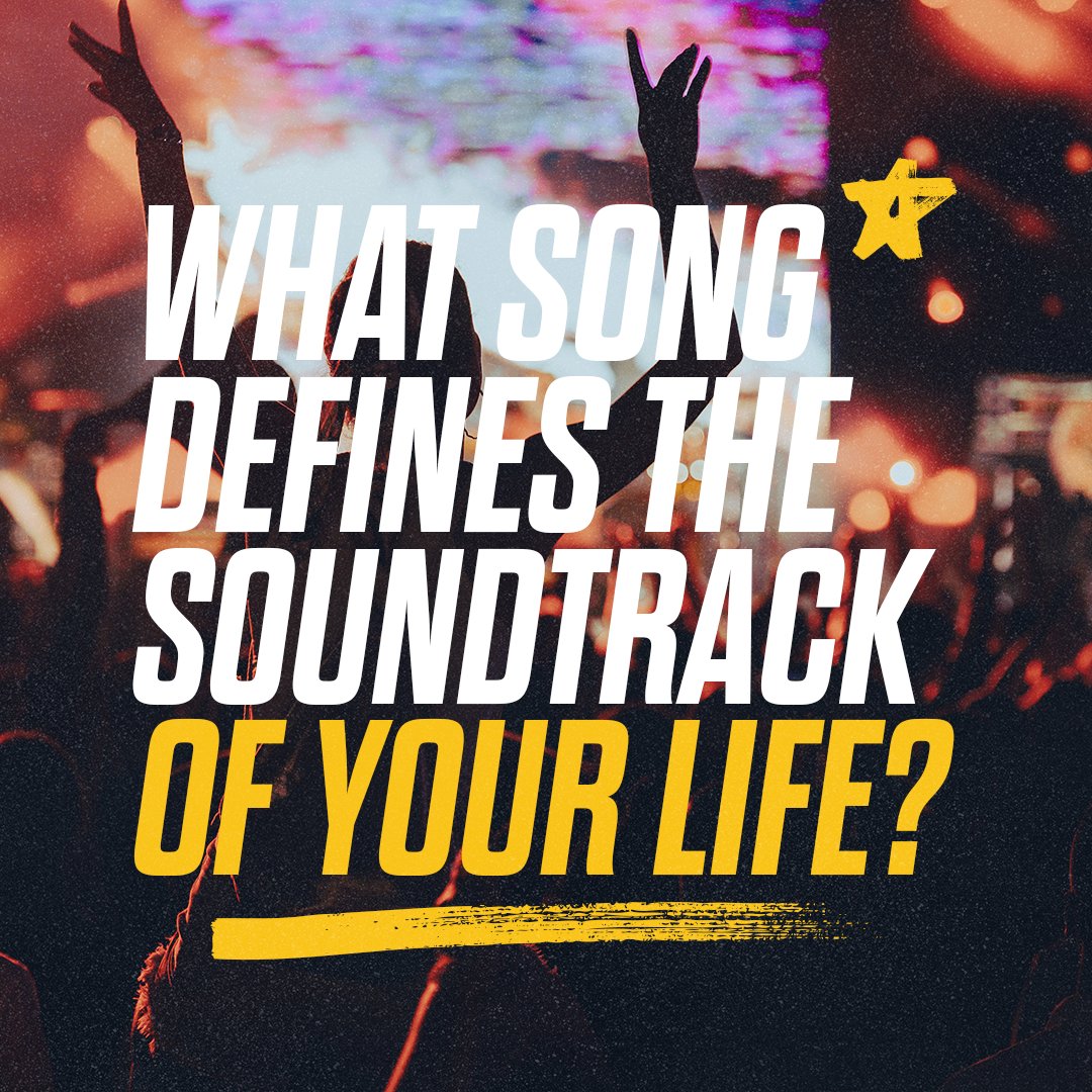 Let's hear your anthem  ⭐