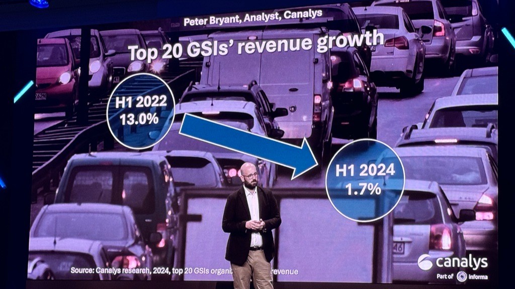 OmdiaHQ's tweet image. Cloud is no longer the hot tech—GenAI is now driving digital transformation as Boards demand quick ROI, slowing decisions and sales cycles, says Peter Bryant at #CanalysForums2024. Multi-party co-sell is the solution. #GenAI #Cloud