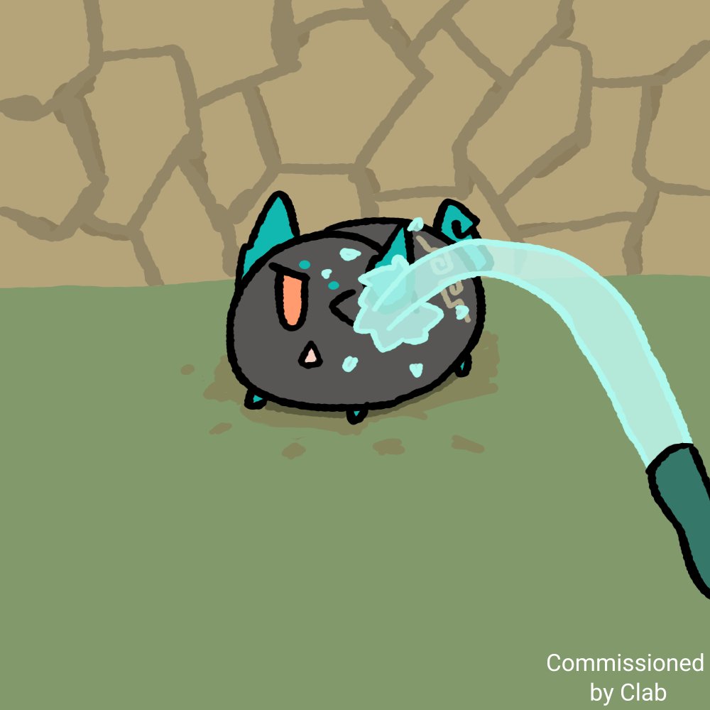 Zedchan6's tweet image. washing bean