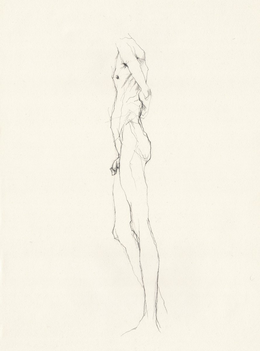 DelmerDraws's tweet photo. #malenude #art #self #pencil https://t.co/KZHiyadFv8