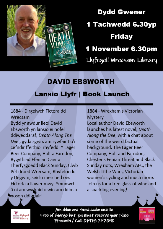 Wrexham Carnival of Words tweet media