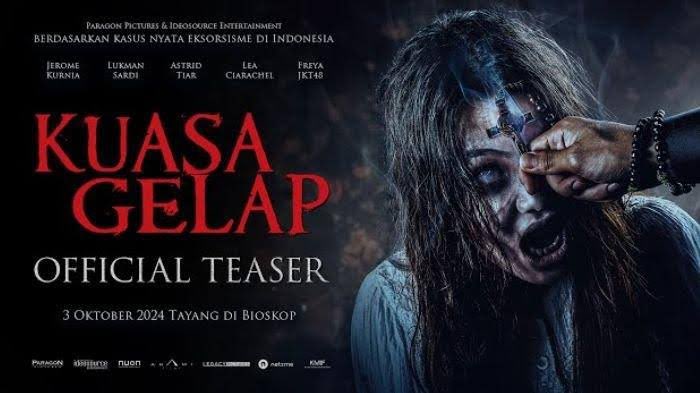 Tbh, bagus sih u/ horror yg gak biasa di indo. Tp di bbrpa dialog tuh rasanya gak natural &amp; maksa. Tiba2 main jelangkung gak tuh. Dn kurang greget pas momen exorcismnya. Malah byk jumpscare yg khas indo bgt. Dan scene tgn ditusuk, cuman diperban di uks aja? #KuasaGelap