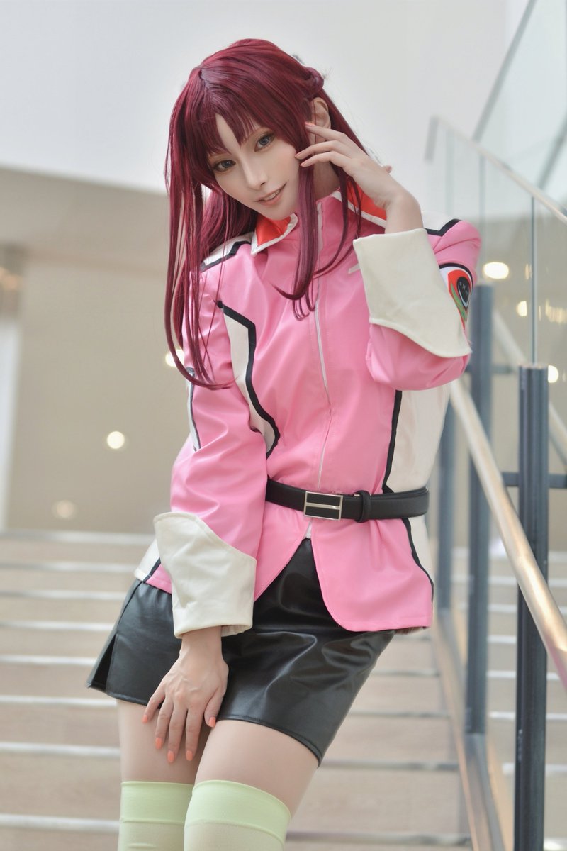 Cosplay ┊︎ コスプレ 機動戦士ガンダムSEED フレイ・アルスター