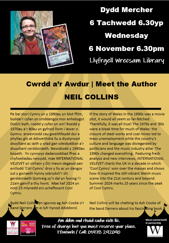 Wrexham Carnival of Words tweet media