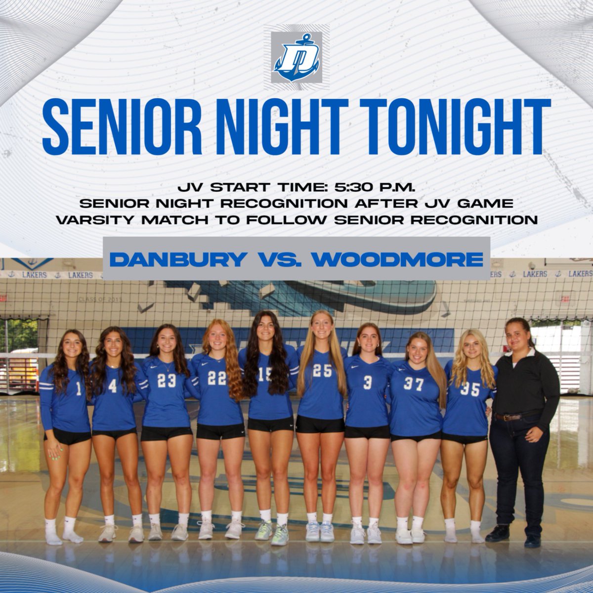 Please come and support our 10 seniors tonight...
Maci Brown, Thea Brickner, Lanie Owen, Ella McDonald, Mia McDonald, Kendall Shanteau, Moriah Hatfield, Mikaela Peyton, Hadleigh Lerch, &amp; Mary Blackford.