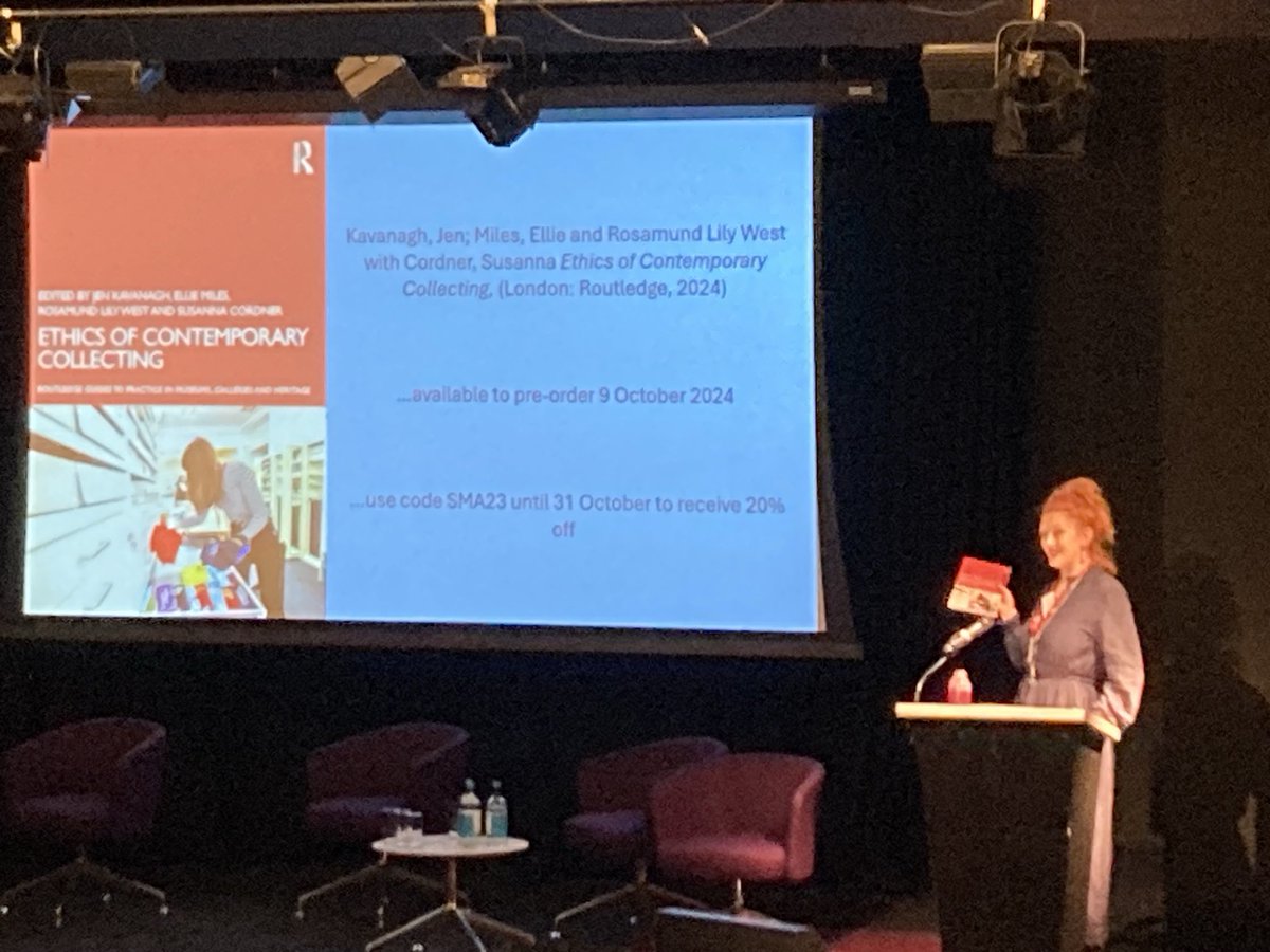 Museum-iD Magazine (@museumid) on Twitter photo Next up the Ethics of Contemporary Collecting with Rosamund Lily West. The book was published yesterday! #MuseumIdeas Next up the Ethics of Contemporary Collecting with Rosamund Lily West. The book was published yesterday! #MuseumIdeas