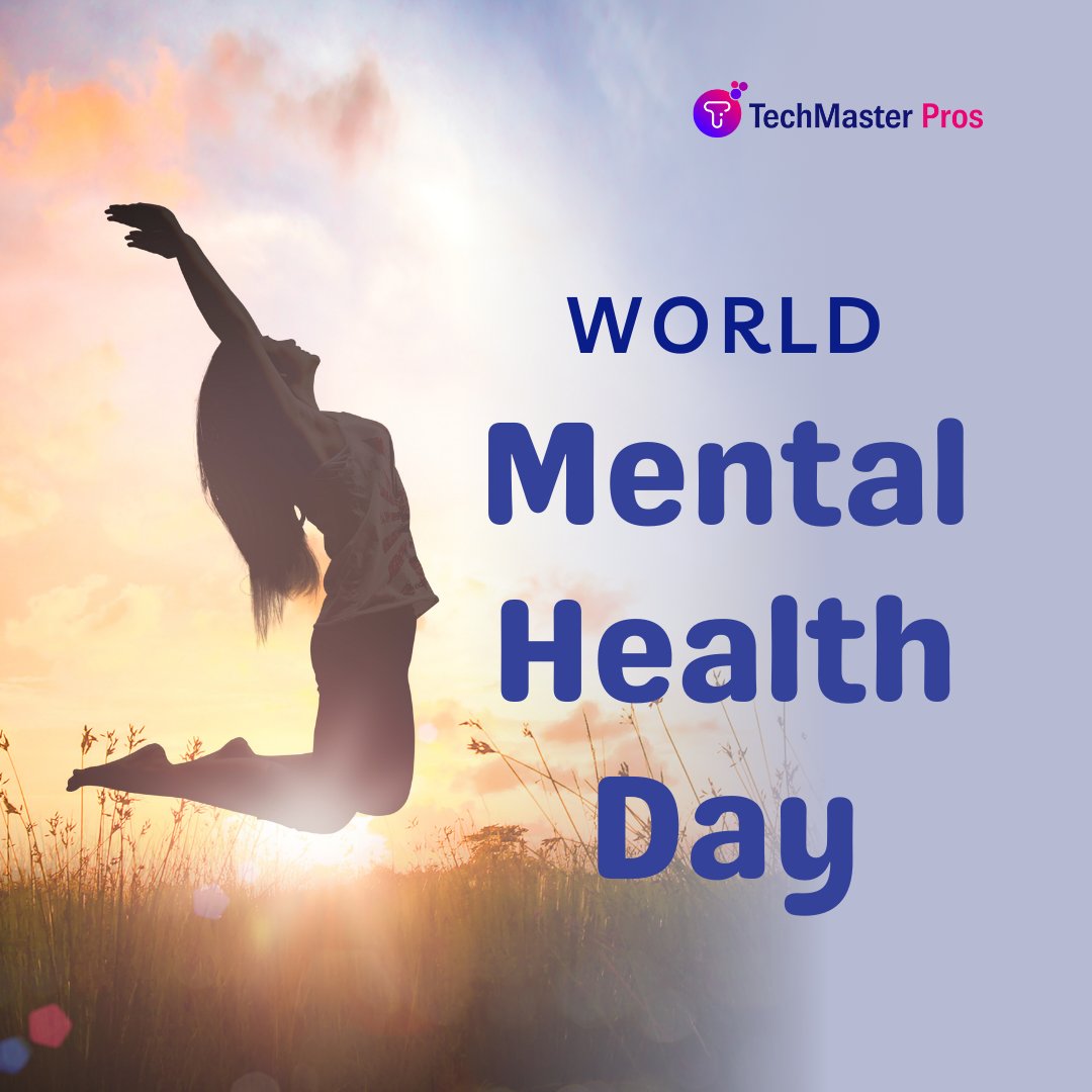 TechmasterPros's tweet image. Your mental health is just as important as your physical health. Let’s break the silence. 💚 #MentalHealthMatters #WorldMentalHealthDay