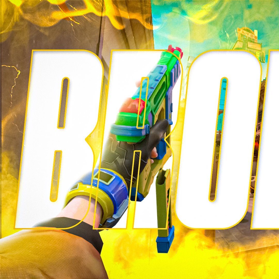 "Broken"

#valorant #thumbnail #thumbmaker #WIP #design #comission #blender