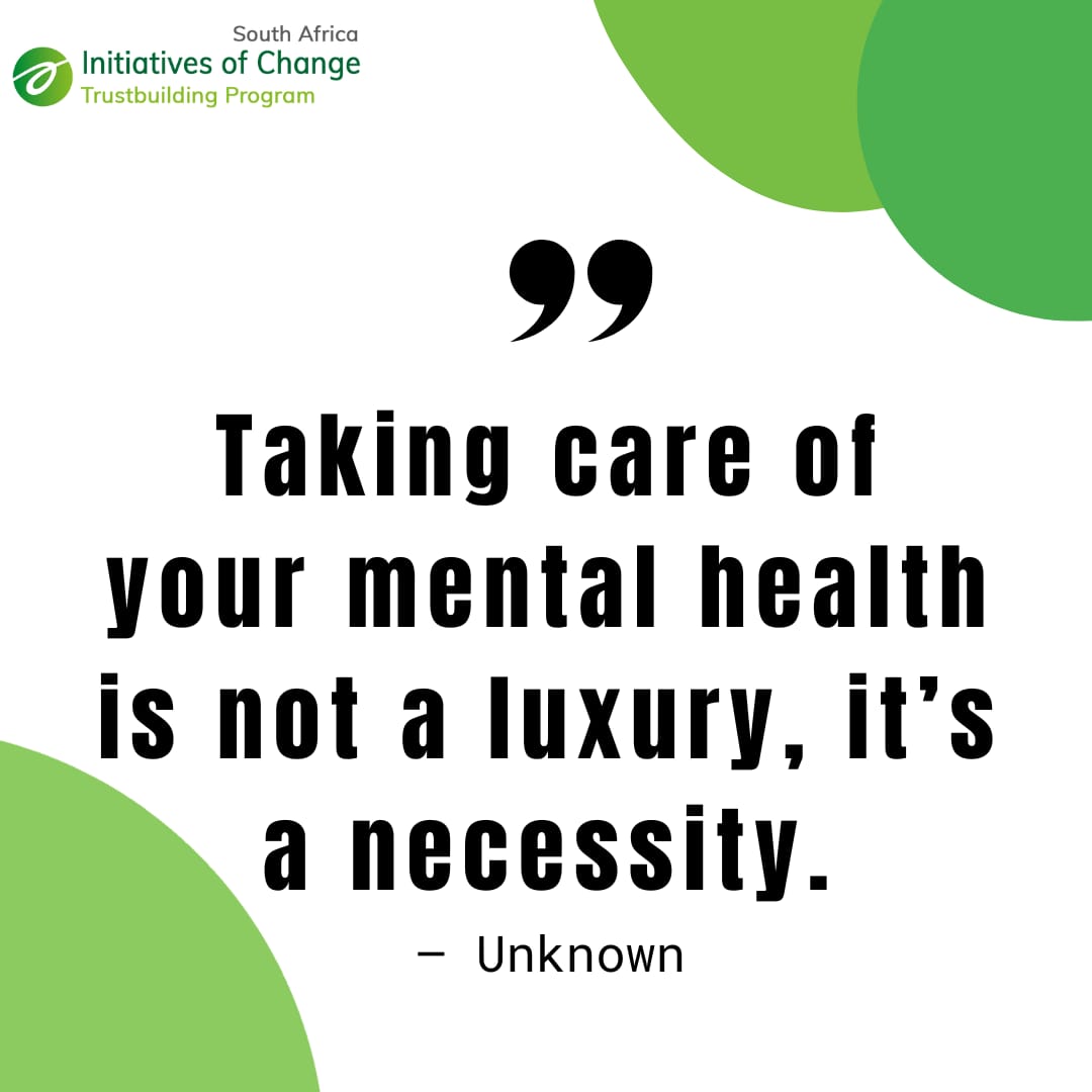 Happy mental health day