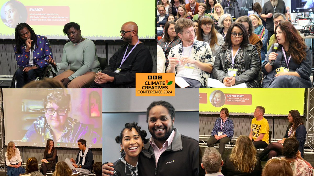 #ClimateCreatives watch agains are now live!

Thanks to our amazing speakers inc <a href="/HamzaYassin3/">Hamza Yassin</a>, <a href="/ChrisGPackham/">Chris Packham</a>, <a href="/AdeAdepitan/">Ade Adepitan</a> MBE, <a href="/Asma_KhanLDN/">Asma Khan</a>, <a href="/wren__james/">Wren | Lauren James</a>, @NatHistGirland &amp; more for a day full of inspiration and insight.

➡️ bit.ly/ClimateCreativ…