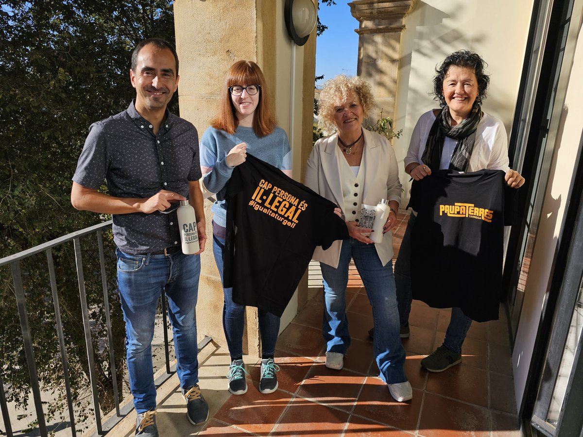 🌎 Des del Servei de Polítiques Migratòries i primera Acollida del Consell Comarcal de l'Urgell es va col•laborar en l'última edició del festival #Paupaterres 2024 🦎