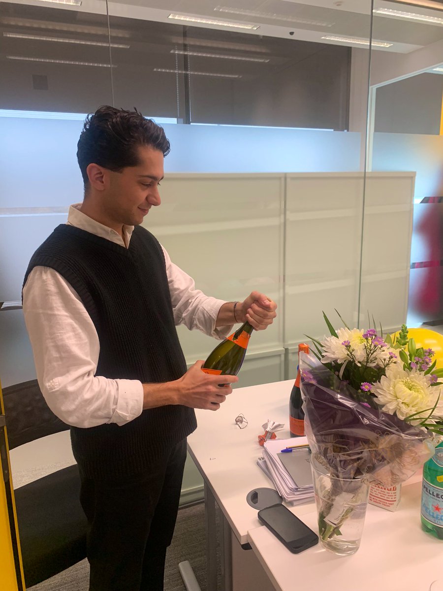 Emerson Lab (@lab_emerson) on Twitter photo Last week our very own Renos did his PhD viva and passed! Huge congratulations Dr. Keniyopoullos!!! ❤️🌟🍾 Last week our very own Renos did his PhD viva and passed! Huge congratulations Dr. Keniyopoullos!!! ❤️🌟🍾
