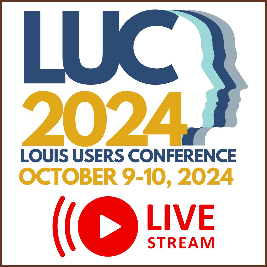 The livestream for LUC 2023 is starting soon! You can watch along at bit.ly/3cCH8lA

See what sessions are streaming at: bit.ly/4gS9wko 

Today we will stream sessions from 8:30am to 11:15am, then from 1:00pm to 3:45pm. Enjoy!