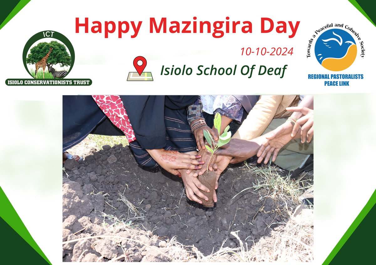 ISIOLO CONSERVATIONISTS TRUST (ICT011) tweet media