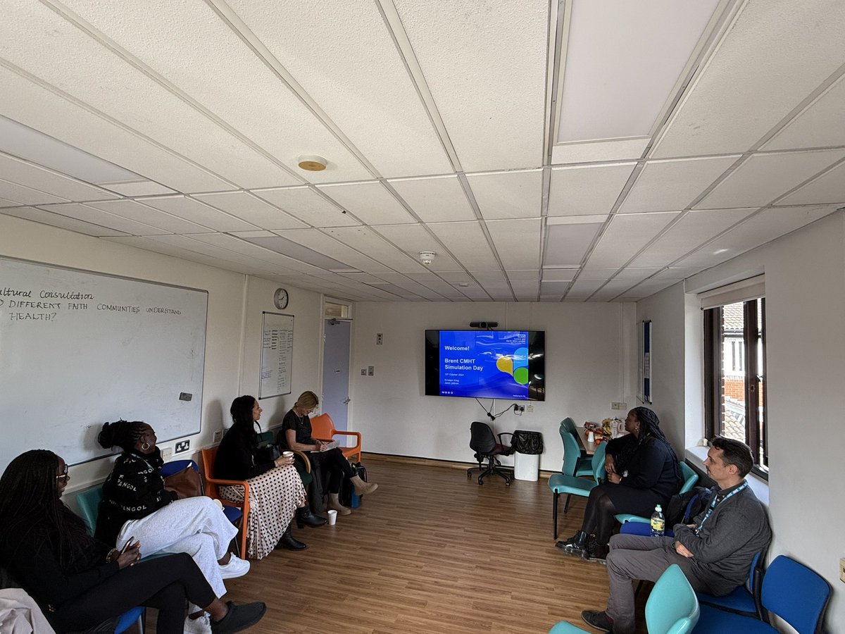 CNWL Clinical Education (@clinicaledcnwl) on Twitter photo Brent CMHT Simulation Day on Professional Curiosity happening now. 4th session out of 6. Thank you for inviting us and looking forward to more in the future. <a href="/CNWLNHS/">CNWL NHS FT</a> Brent CMHT Simulation Day on Professional Curiosity happening now. 4th session out of 6. Thank you for inviting us and looking forward to more in the future. <a href="/CNWLNHS/">CNWL NHS FT</a>