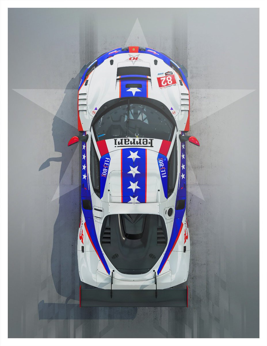 #MotulPLM - Our poster of the #82 Ferrari 296 GT3 😊 
Download the hi-res printable PDF file here ⬇️
bit.ly/3zTbG2y