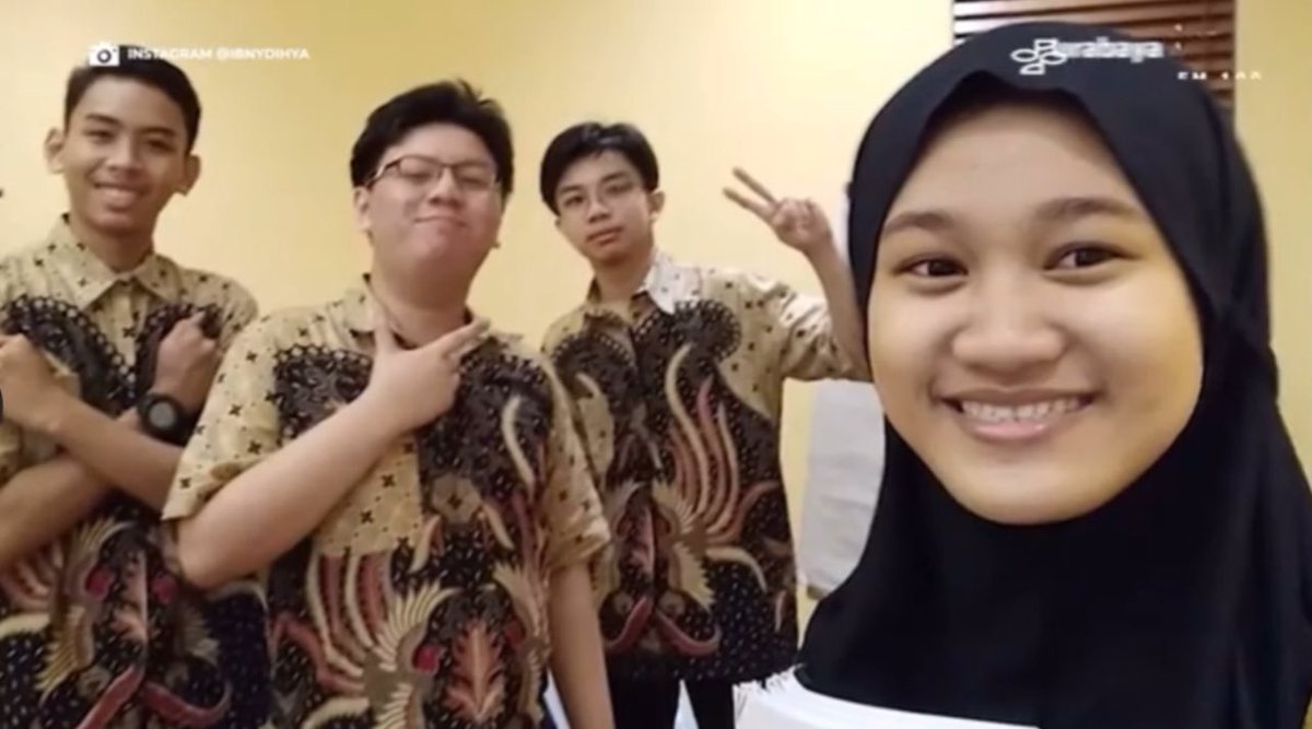 tsukilove8424's tweet photo. ‼️Kevin dan Emilda pada ICHO 2022‼️

Tim delegasi indonesia pada international chemistry olympiad (2022) di tianjin, china diselenggarakan secara virtual berhasil meraih the best virtual experiments 

#imkevin #emilda https://t.co/aOVntk4oeH