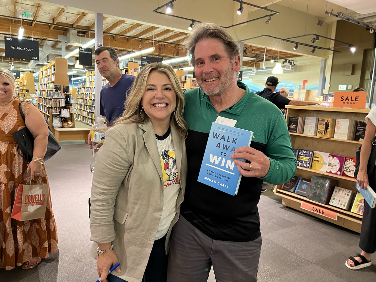 This week's Heart, Humor &amp; Hope column with author—and disgruntled Nike exec—Megan Carle: Bullying in the workplace open.substack.com/pub/bobwelchwr…