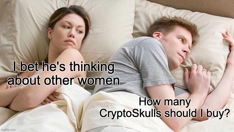 CryptoSkulls ☠️ tweet media