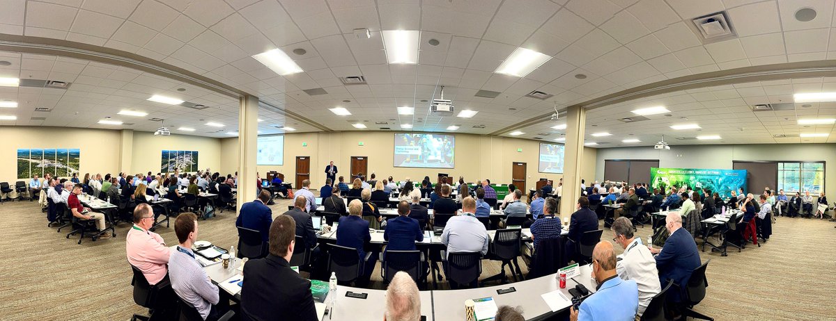ORNL Energy Science (@ornlenergy) on Twitter photo Leaders from industry, academia, and national labs gathered at the MDF at <a href="/ORNL/">Oak Ridge Lab</a> for a pivotal workshop focused on advancing powder metallurgy-hot isostatic pressing technologies, which could transform #Manufacturing in sectors like #Energy, #Aerospace, and #NationalSecurity. Leaders from industry, academia, and national labs gathered at the MDF at <a href="/ORNL/">Oak Ridge Lab</a> for a pivotal workshop focused on advancing powder metallurgy-hot isostatic pressing technologies, which could transform #Manufacturing in sectors like #Energy, #Aerospace, and #NationalSecurity.