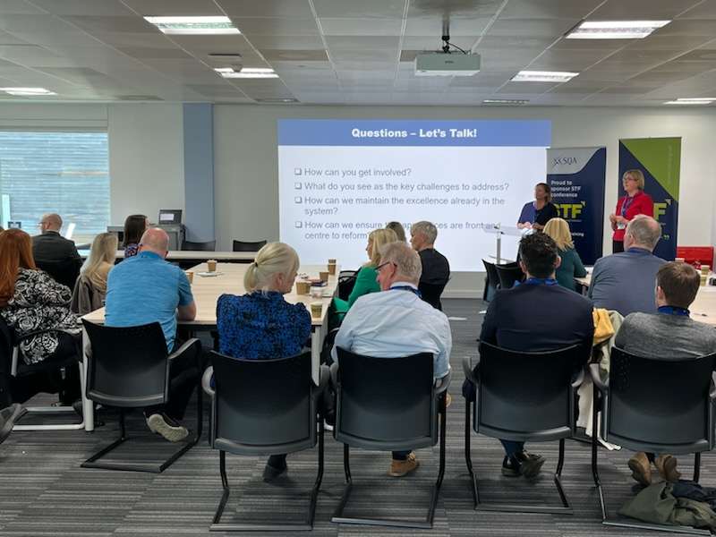 STF (Scottish Training Federation) tweet media