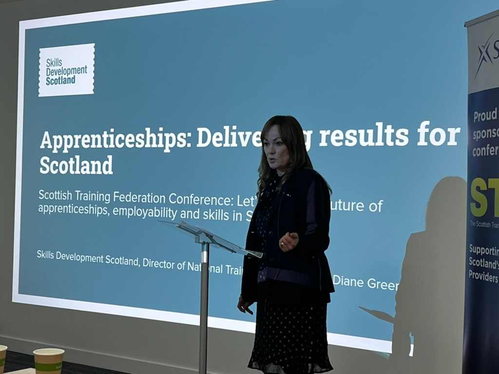 STF (Scottish Training Federation) tweet media