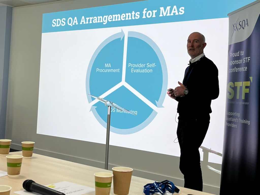 STF (Scottish Training Federation) tweet media