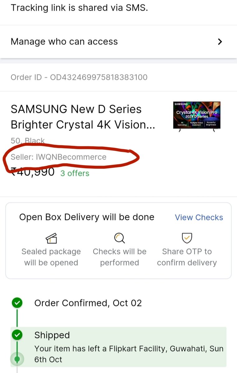 fosterMizo's tweet photo. @flipkartsupport Seller: IWQNBecommerce @flipkartsupport @Flipkart https://t.co/wgz3Rd0D7E