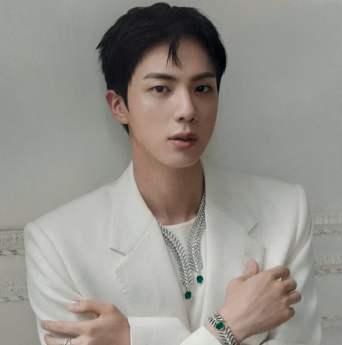 AboutMusicYT's tweet photo. BTS Jin has released the extended version of 'Super Tuna', out now! https://t.co/ExpfpD0013